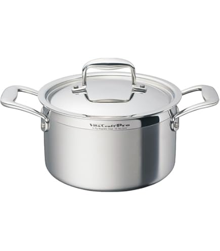 Amazon.co.jp: Vita Craft ビタクラフト Nシリーズ 両手鍋 IH 対応